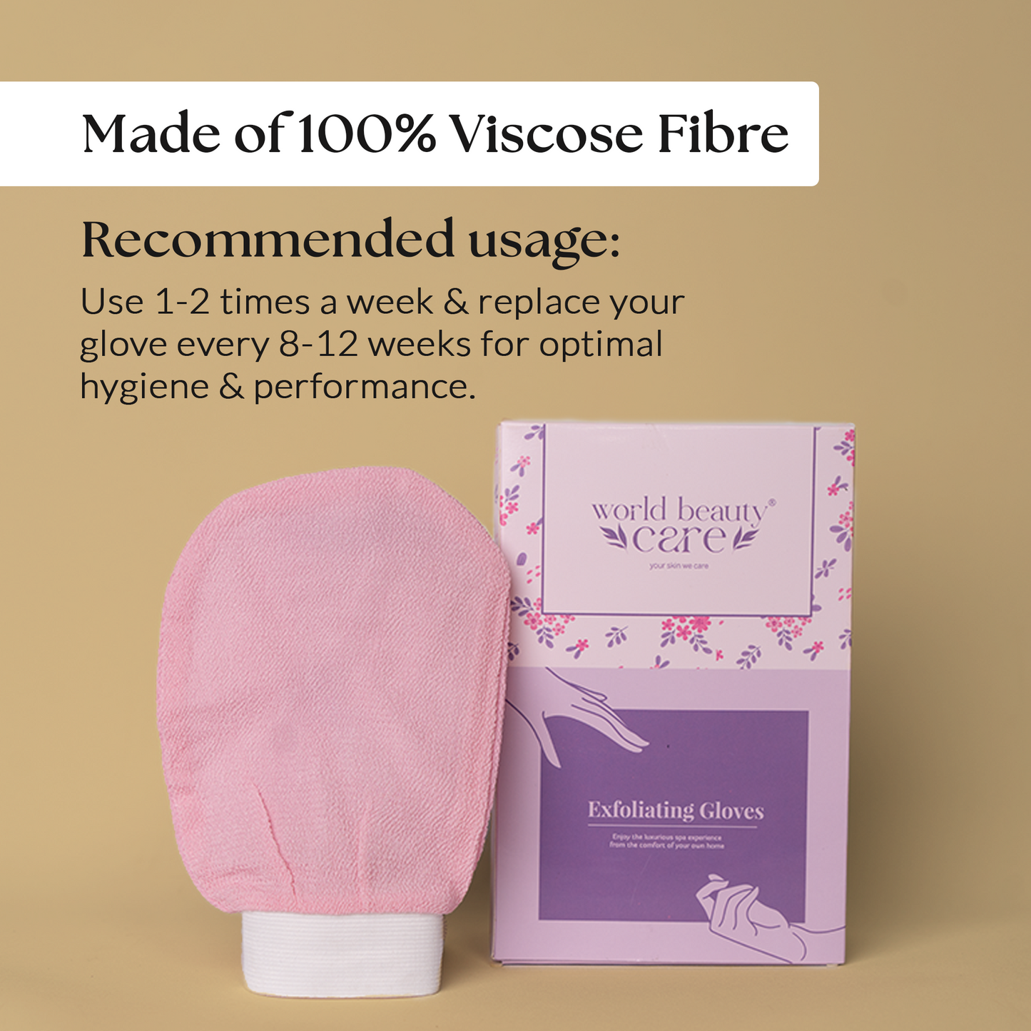 Moroccan Hammam Body Exfoliating Gloves