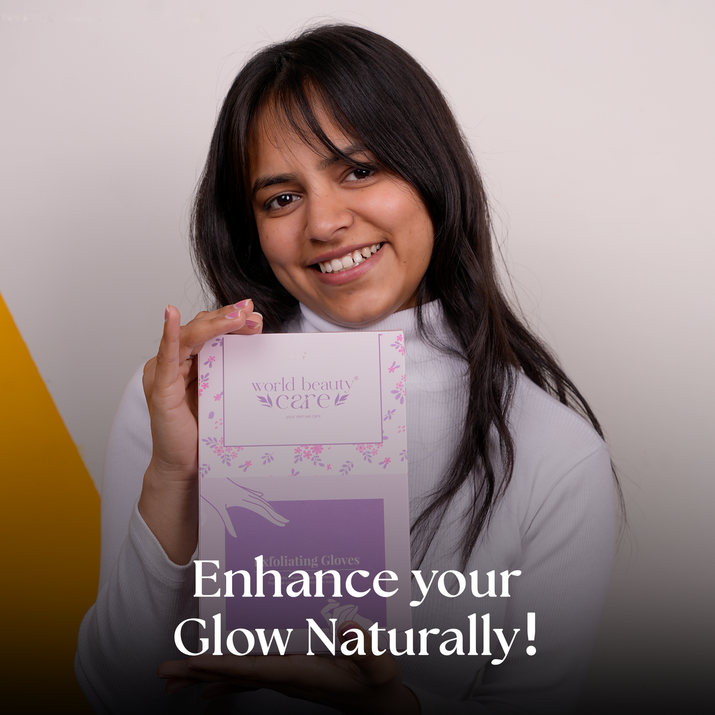 Raw Silk Gloves Body Wash and Massage Gloves