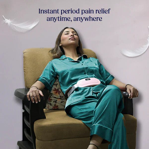 Periods Cramp Relief Heater & Massager