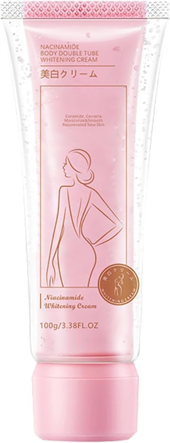 WBC Niacinamide Body Double Tube Whitening Cream (100 grams)