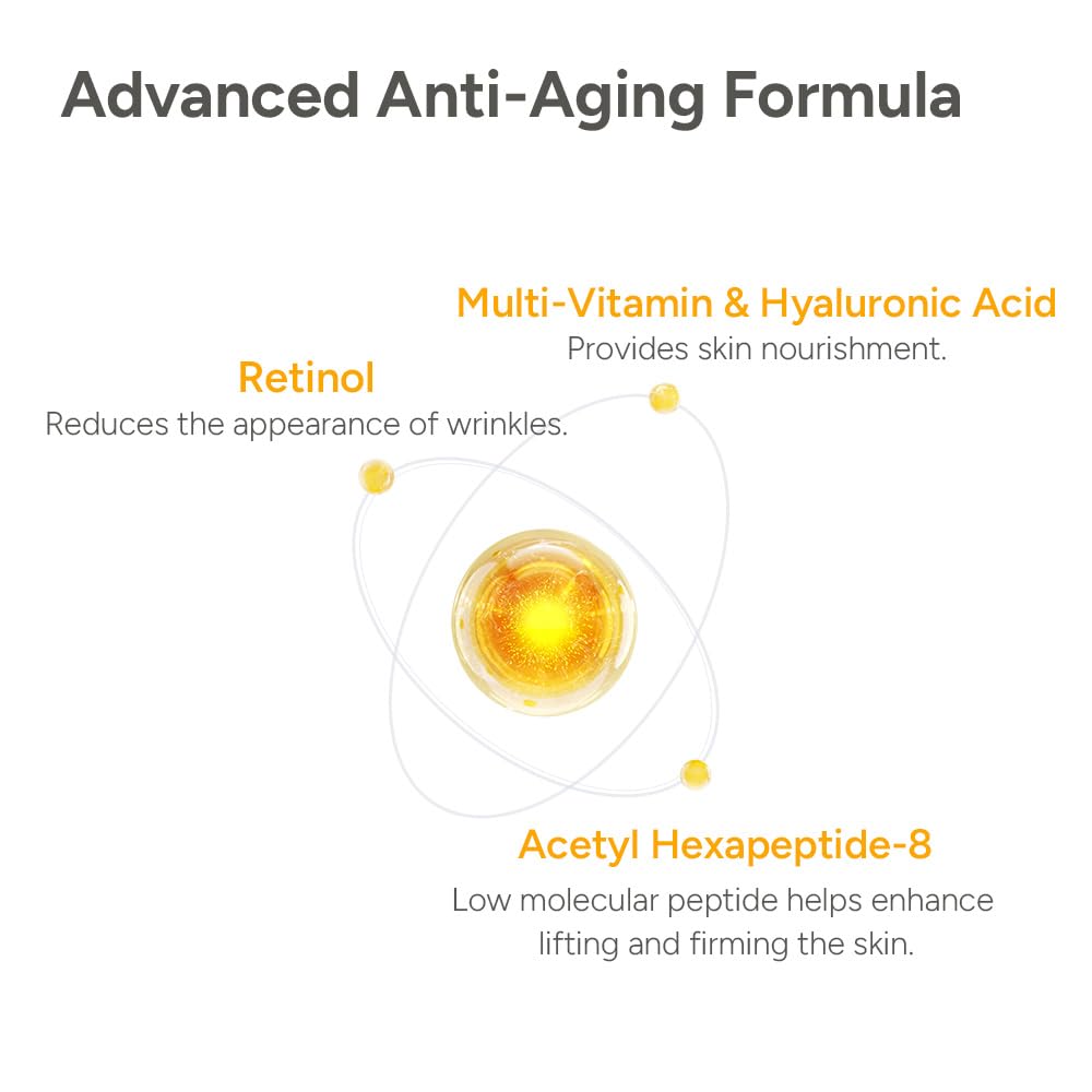WBC Retinol Deep Collagen Overnight Boost Up Mask (Pack of 4)