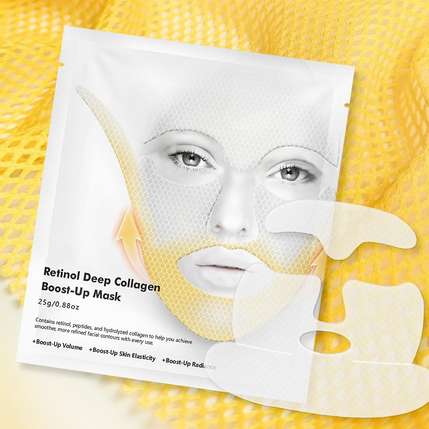 WBC Retinol Deep Collagen Overnight Boost Up Mask (Pack of 4)