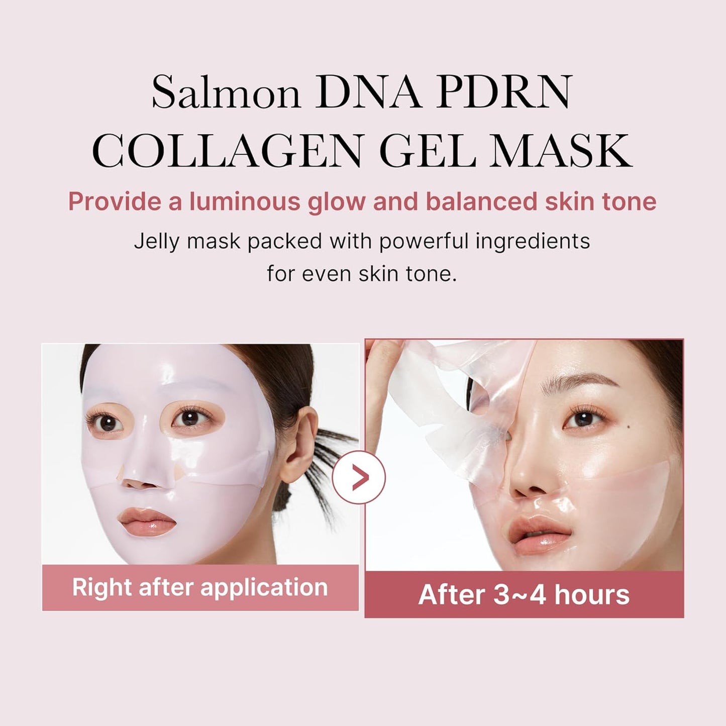 WBC PDRN Pink Collagen Mask