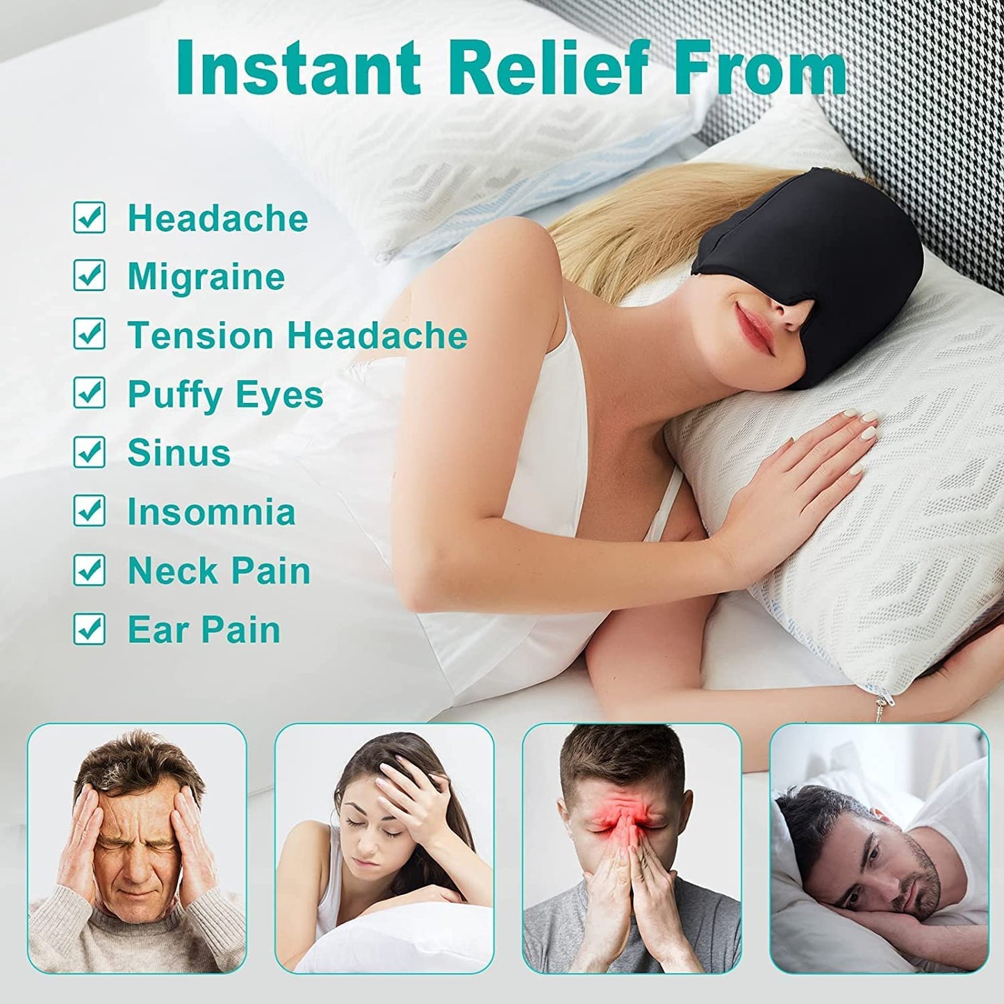 Migraine Cap