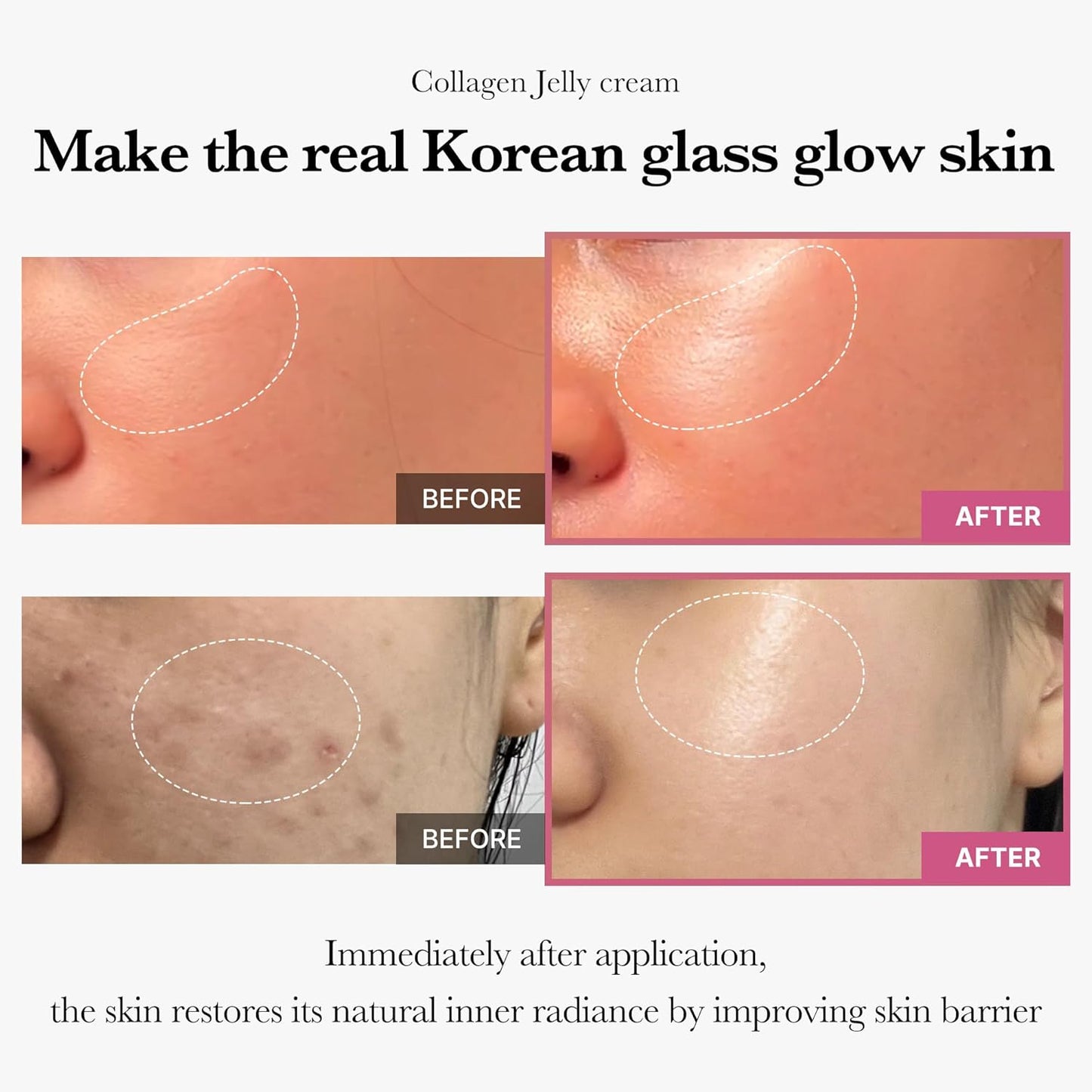 WBC Collagen Niacinamide Jelly Cream