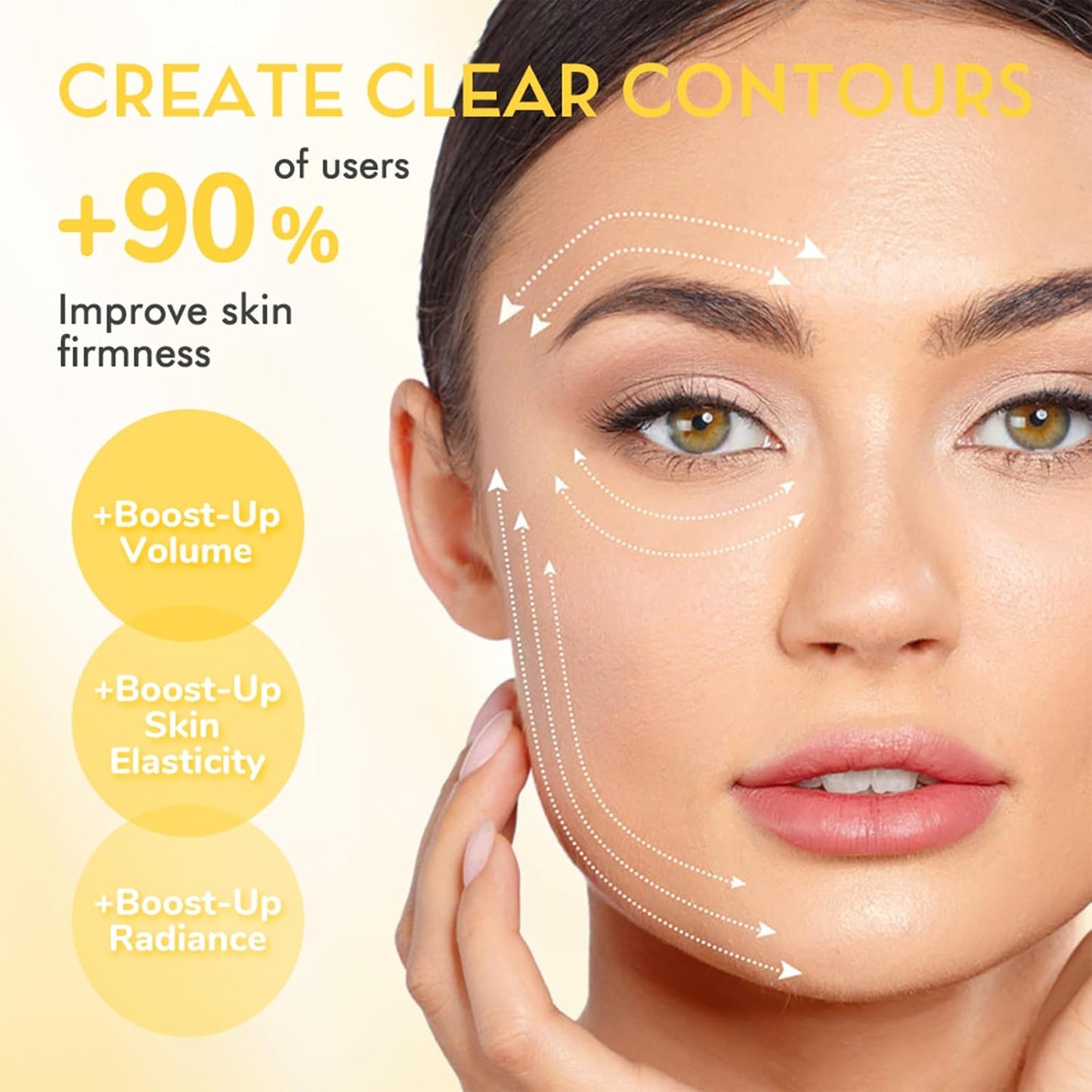 WBC Retinol Deep Collagen Overnight Boost Up Mask (Pack of 4)