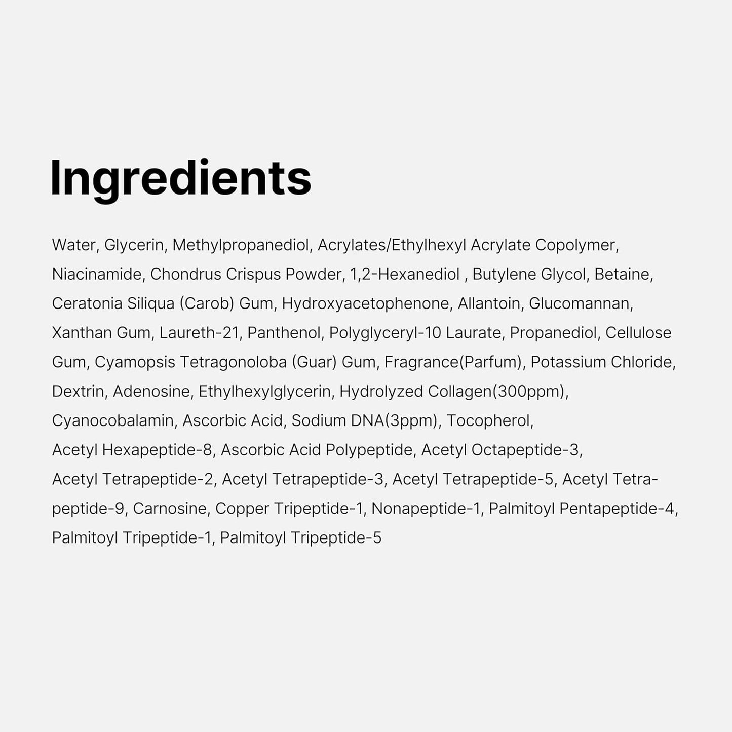 WBC PDRN Pink Collagen Mask