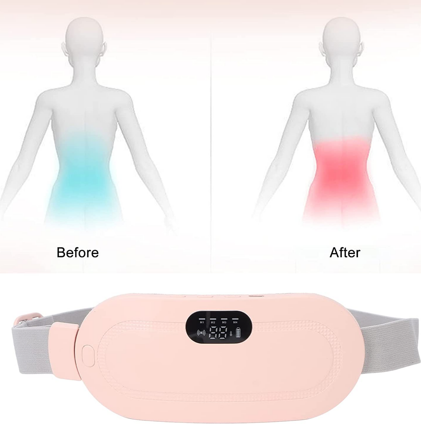 Periods Cramp Relief Heater & Massager