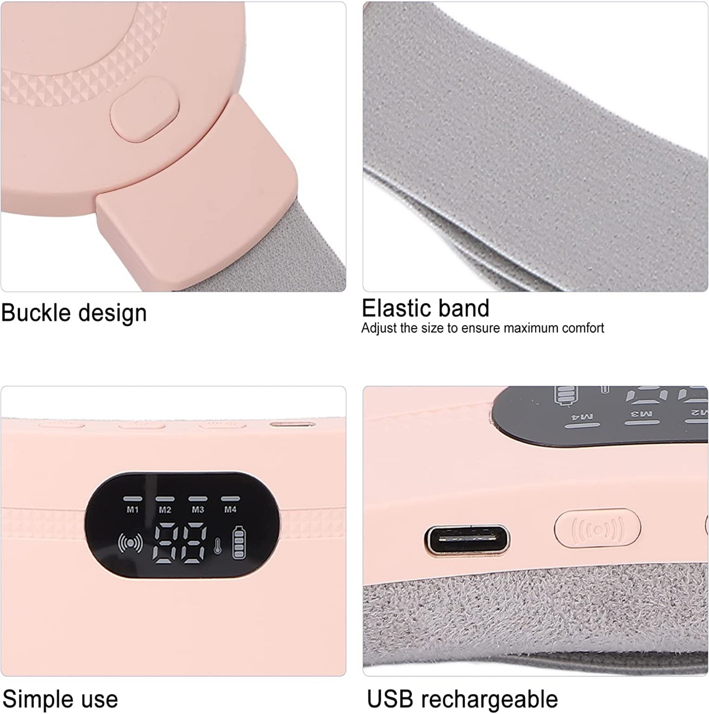 Periods Cramp Relief Heater & Massager