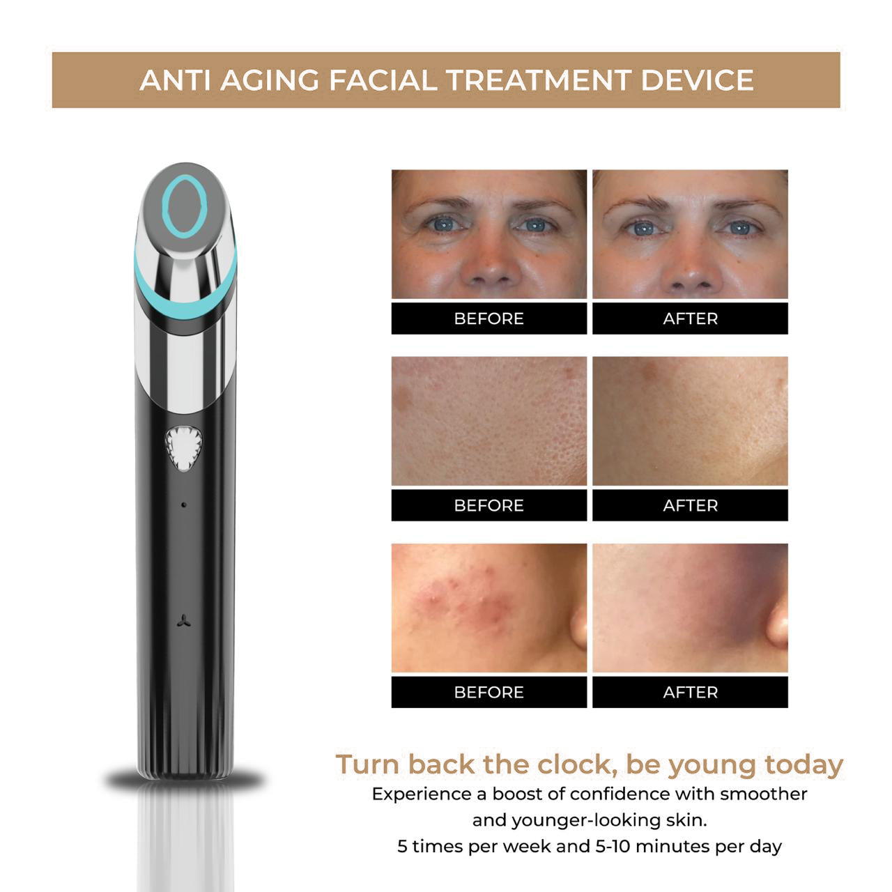 Anti Ageing Facial Treatment Device