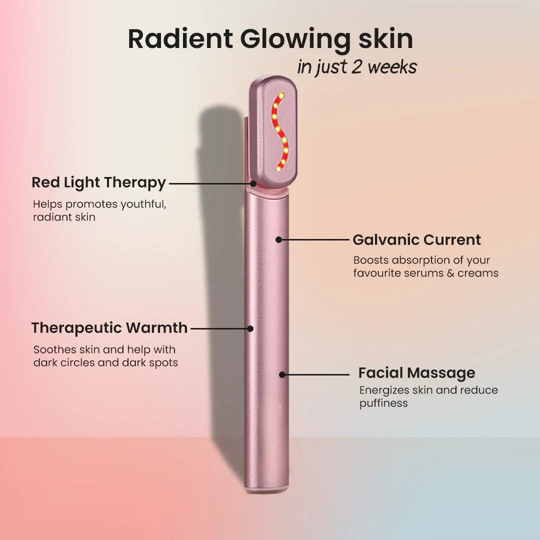 4 in 1 Red Light Therapy Wand