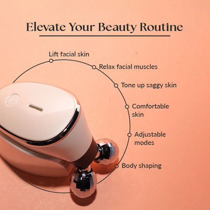 3d Face Roller Beauty Massager