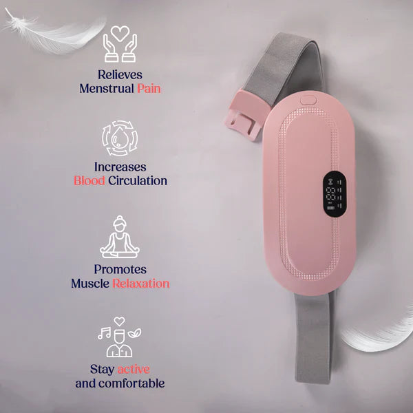 Periods Cramp Relief Heater & Massager 