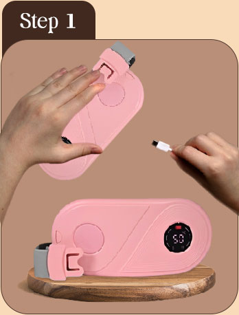 Period Pain Relief Heating Device for Menstrual Cramps