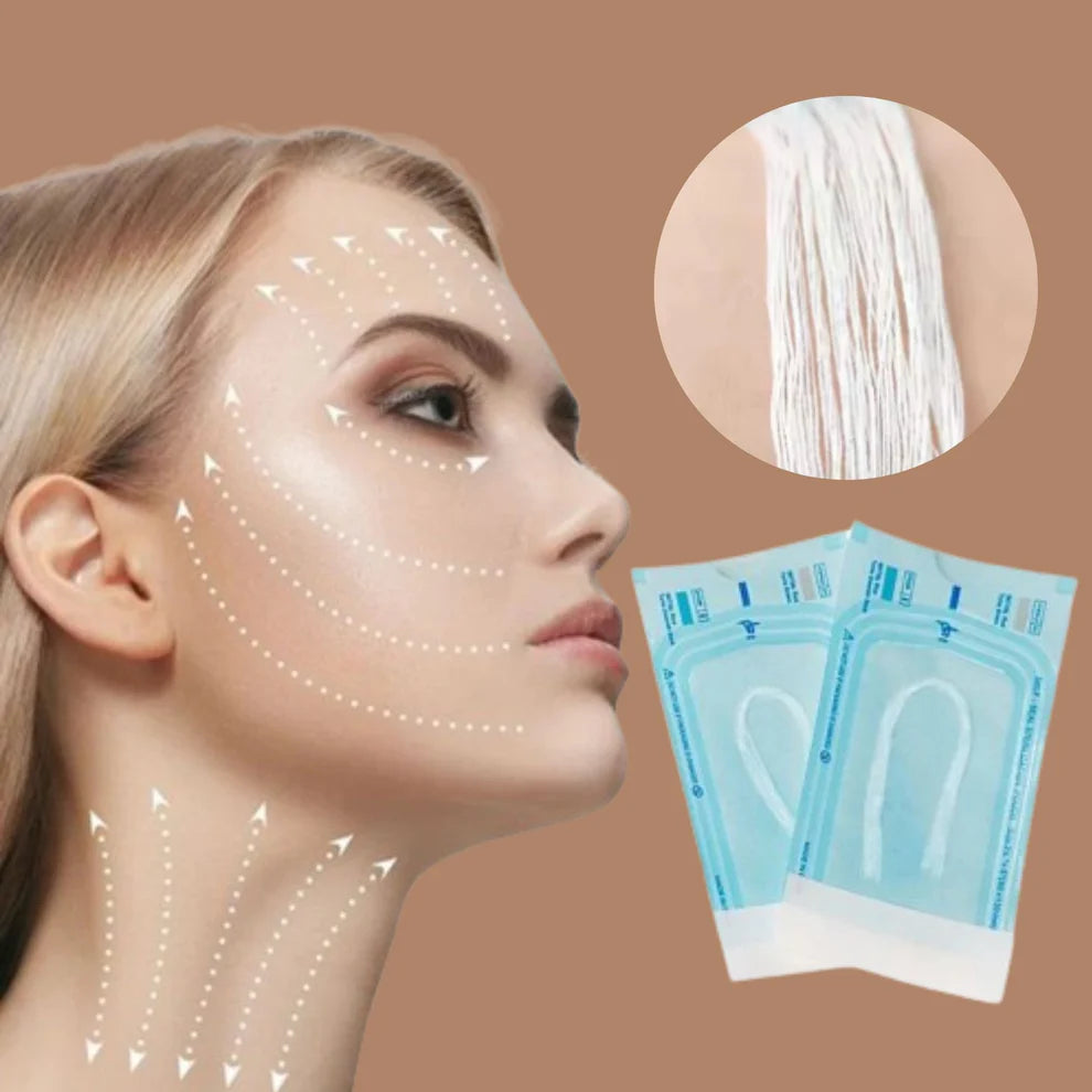 Protein Silk Melting Collagen Thread (60 pcs) + Collagen Mist