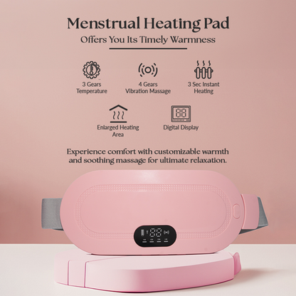 Period Relief Menstrual Heating Pad