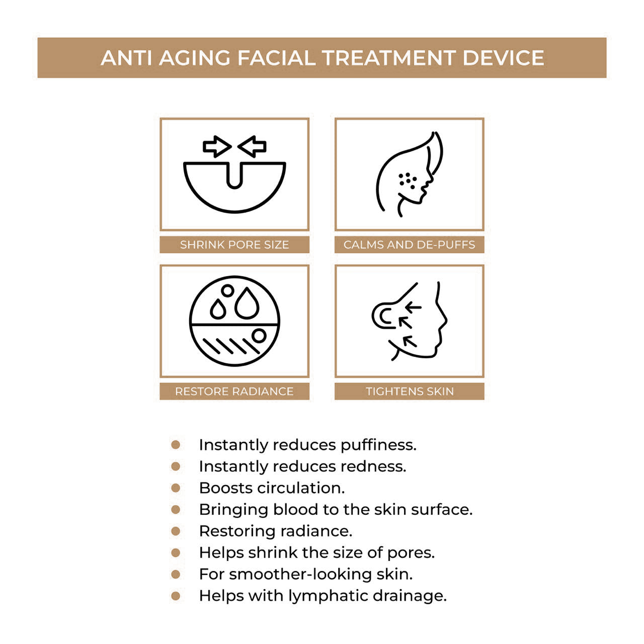 Anti Ageing Facial Treatment Device