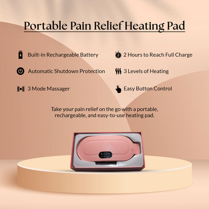 Period Relief Menstrual Heating Pad