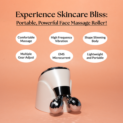 3d Face Roller Beauty Massager