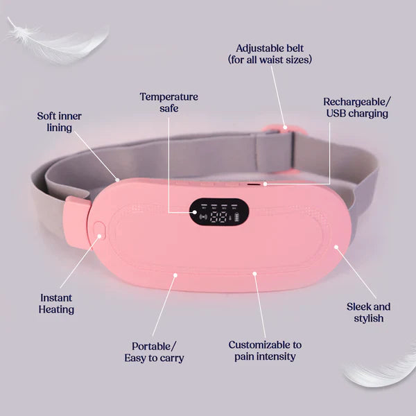 Periods Cramp Relief Heater & Massager 