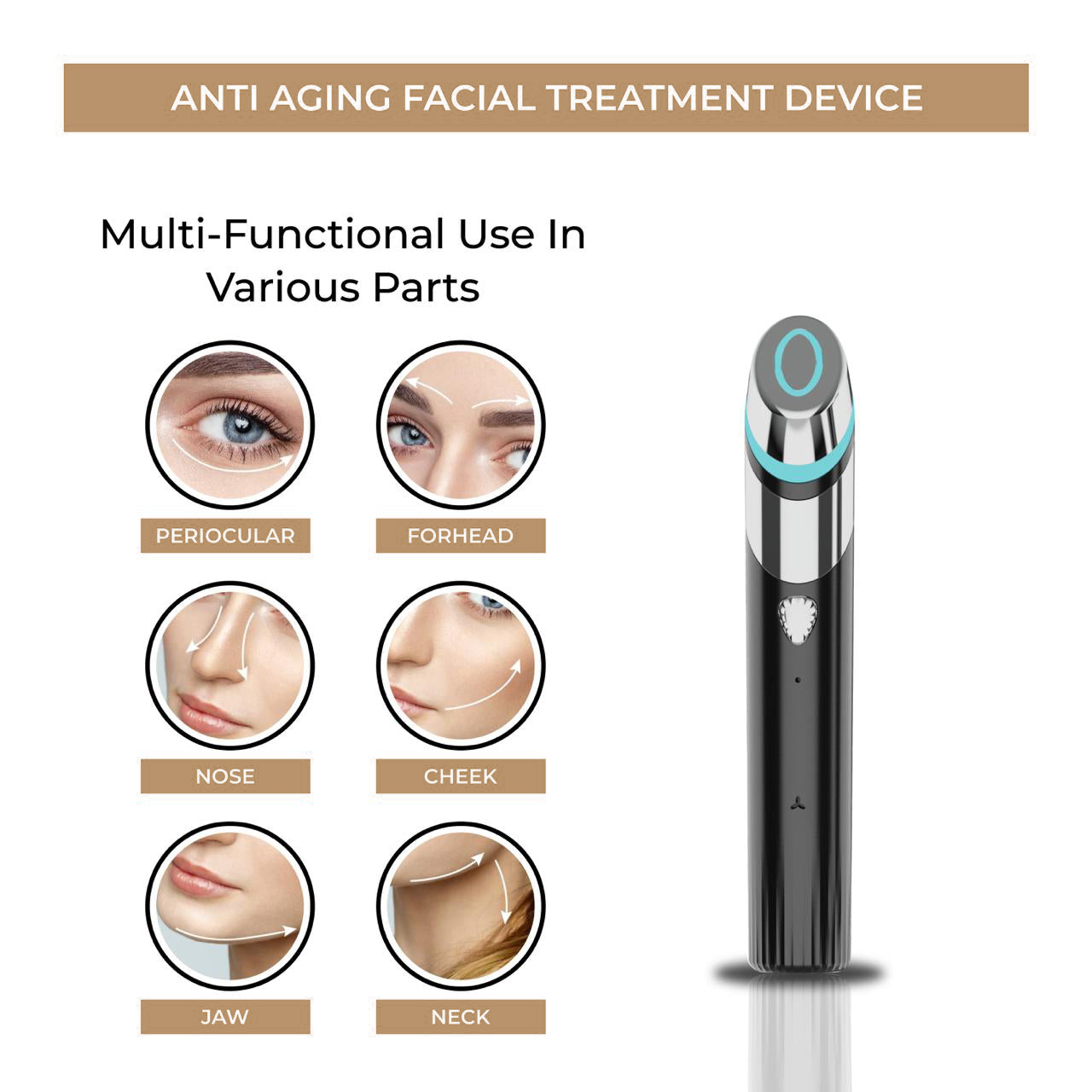 Anti Ageing Facial Treatment Device