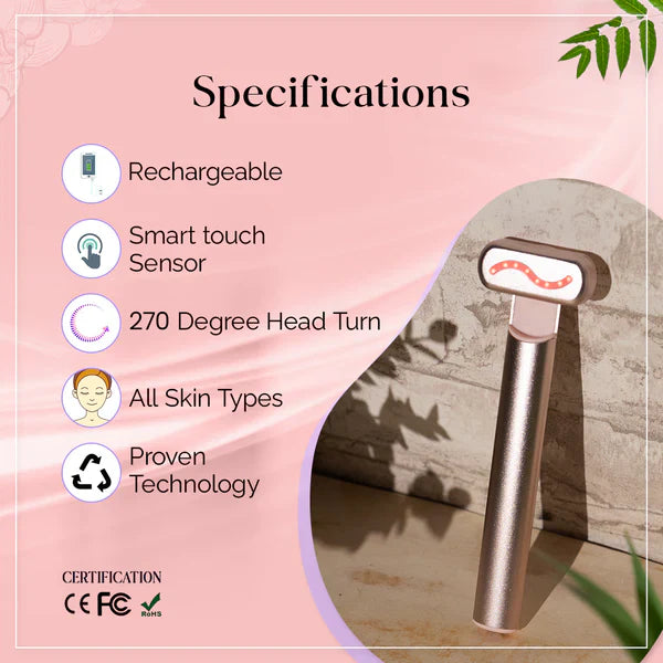 Red Light Therapy Wand