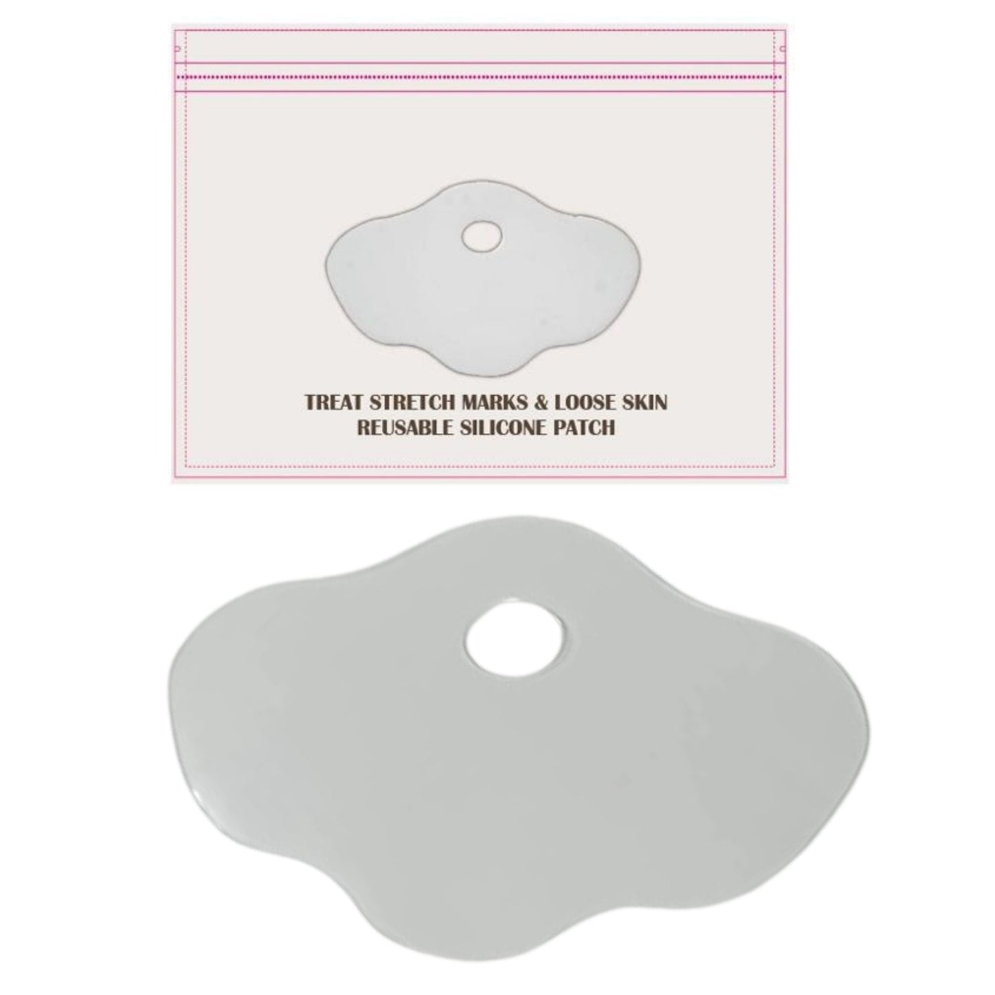 Silicone Anti Stretch Mark Stomach Patches