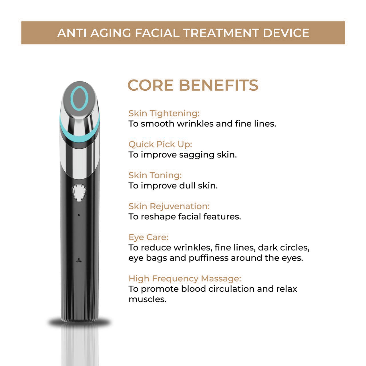 Anti Ageing Facial Treatment Device