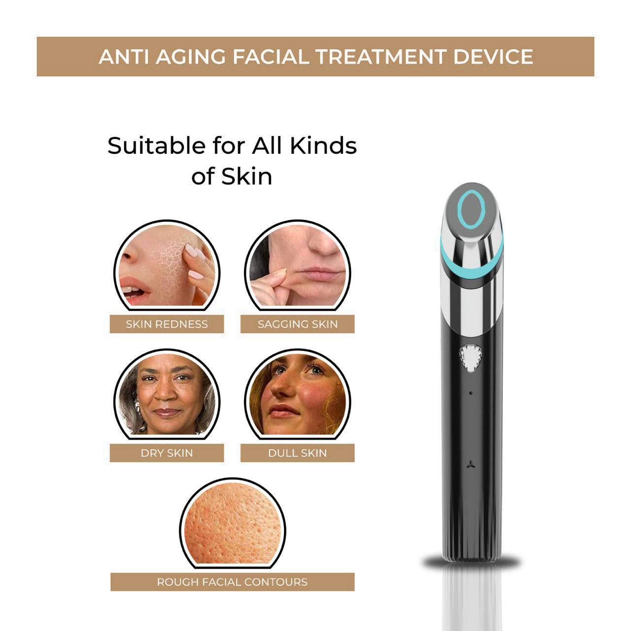 Anti Ageing Facial Treatment Device