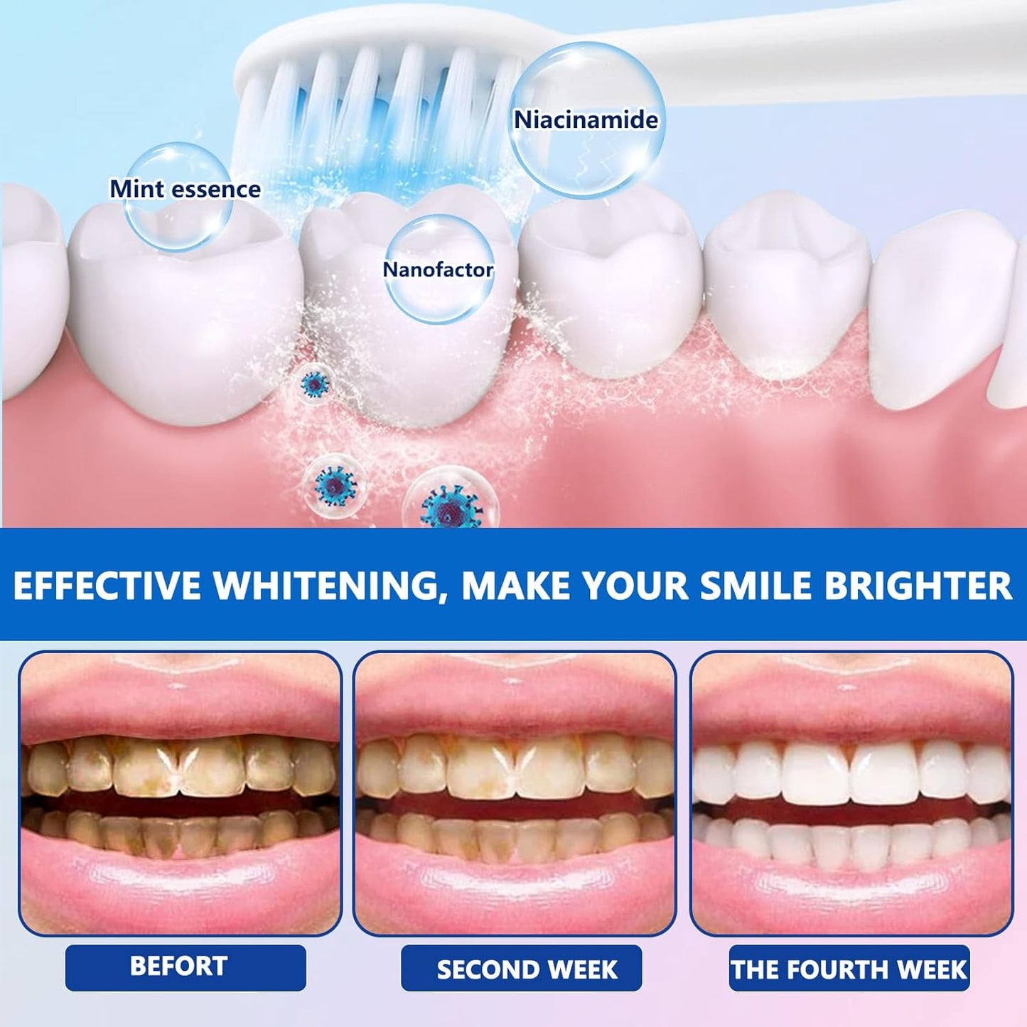 Niacinamide Whitening Toothpaste