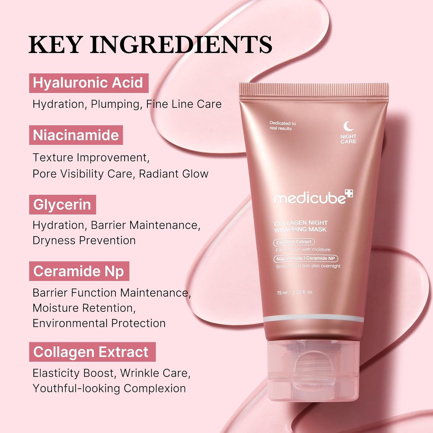 WBC Collagen Night Wrapping Mask