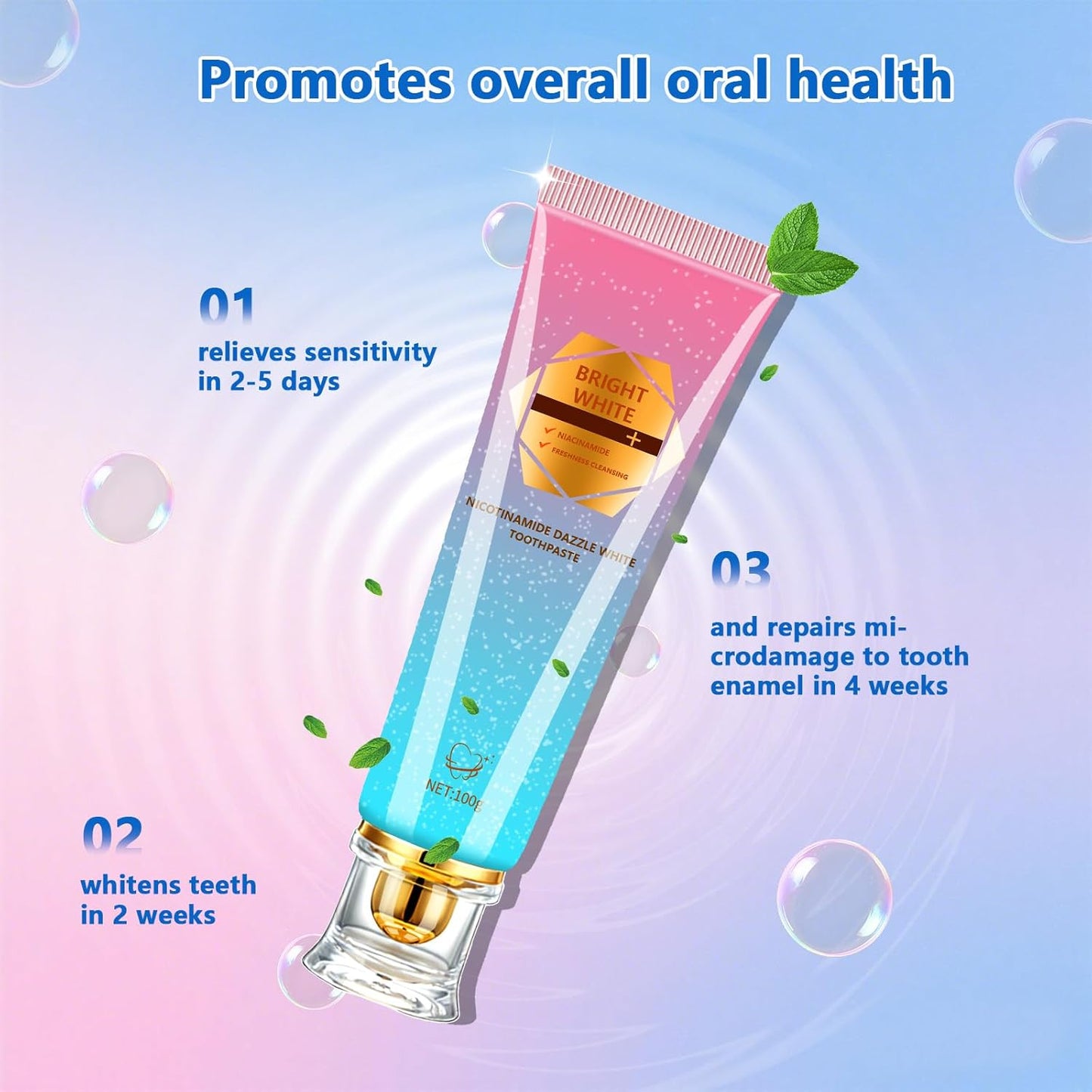 Niacinamide Whitening Toothpaste