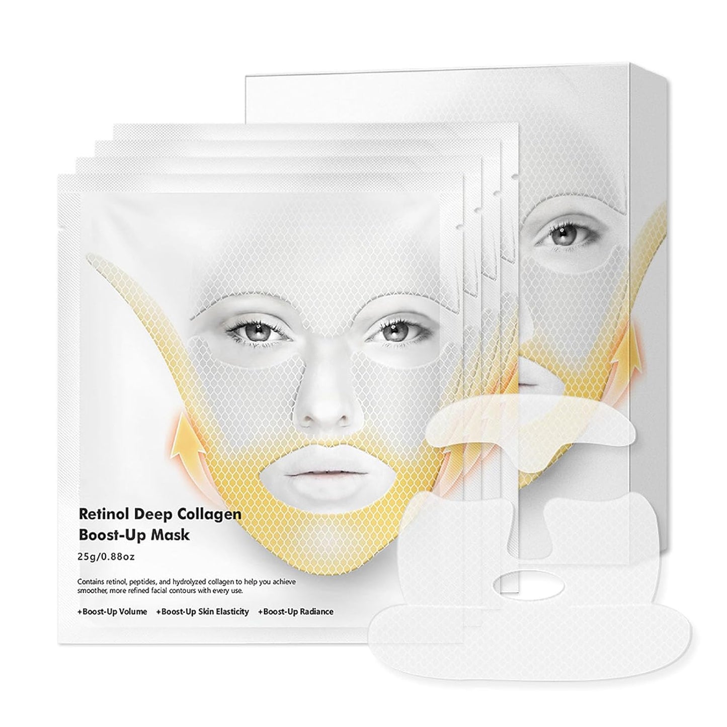 WBC Retinol Deep Collagen Overnight Boost Up Mask (Pack of 4)