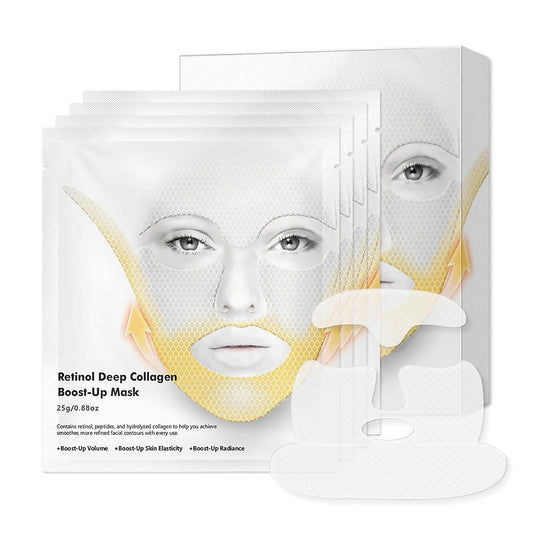 WBC Retinol Deep Collagen Overnight Boost Up Mask (Pack of 4)