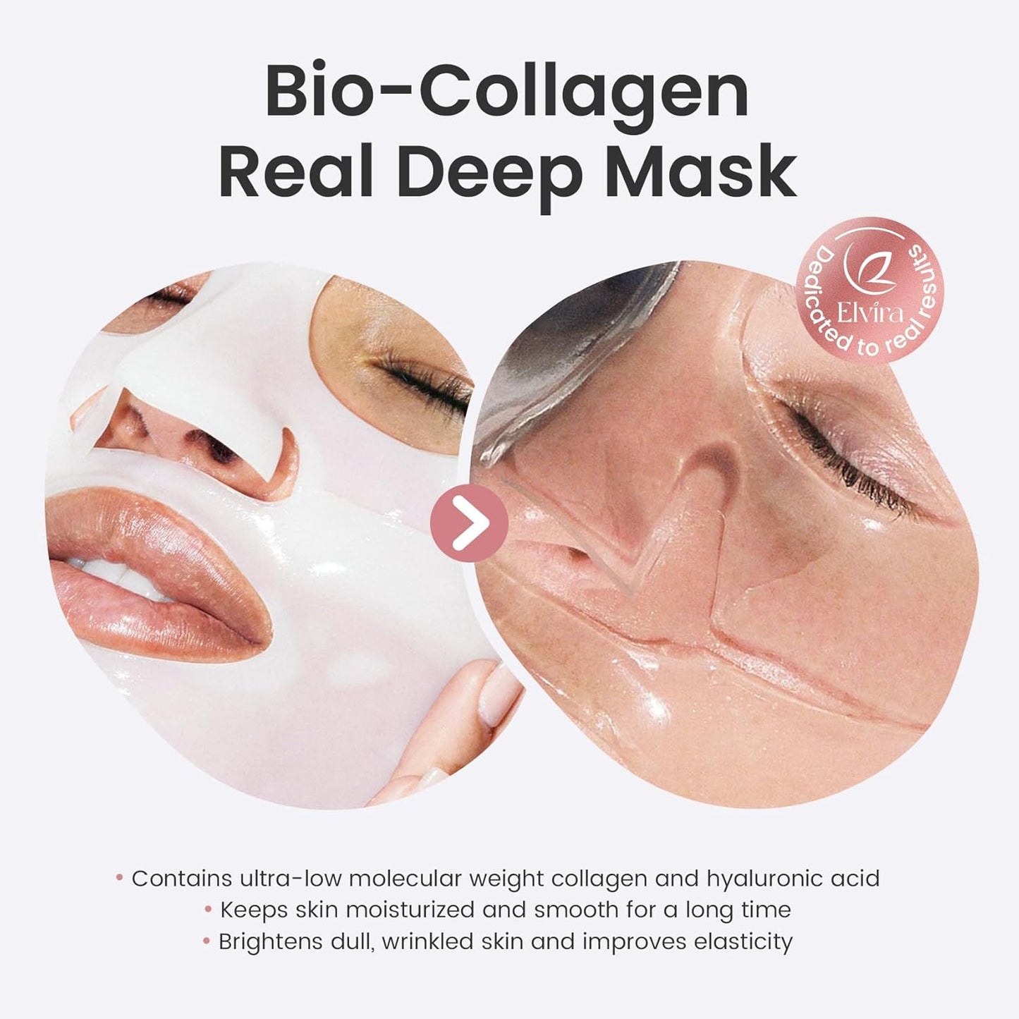 WBC Bio-Collagen Real Deep Mask