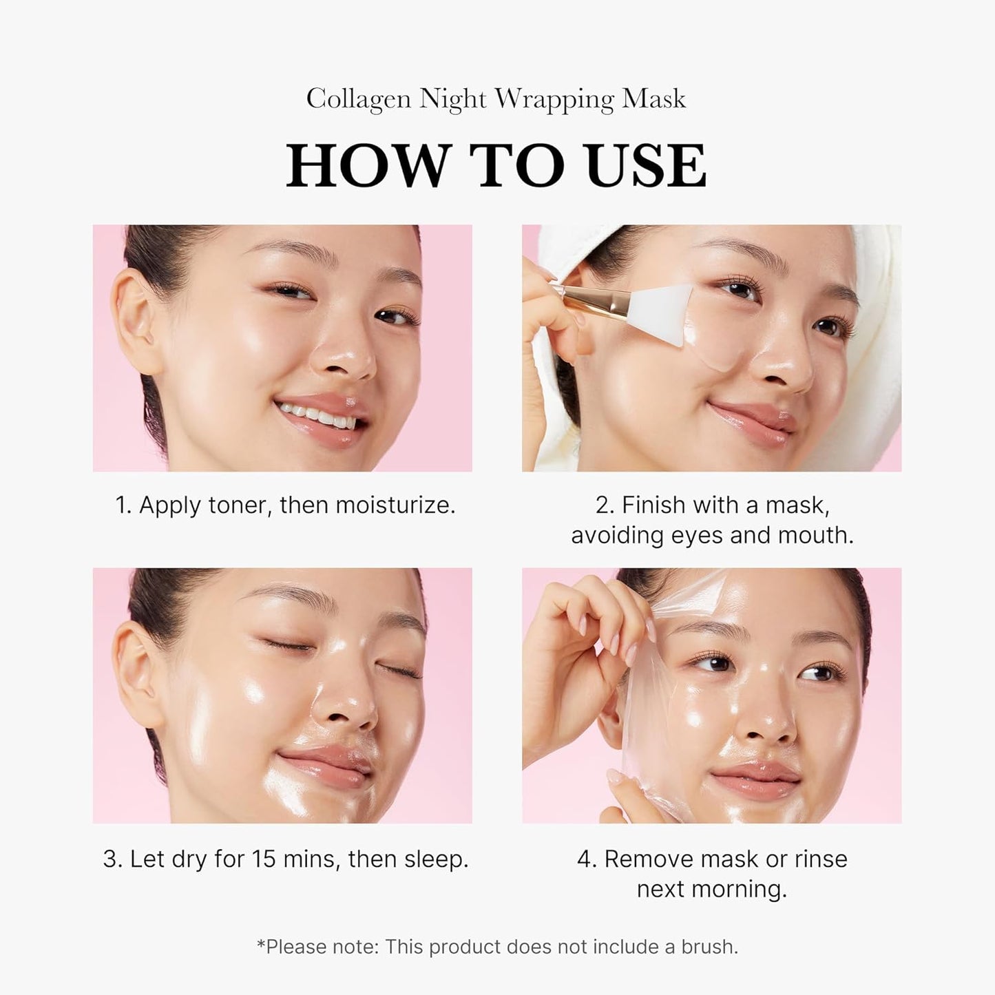 WBC Collagen Night Wrapping Mask