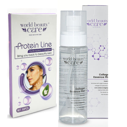 WBC Protein Soluable Thread + Collagen Mist