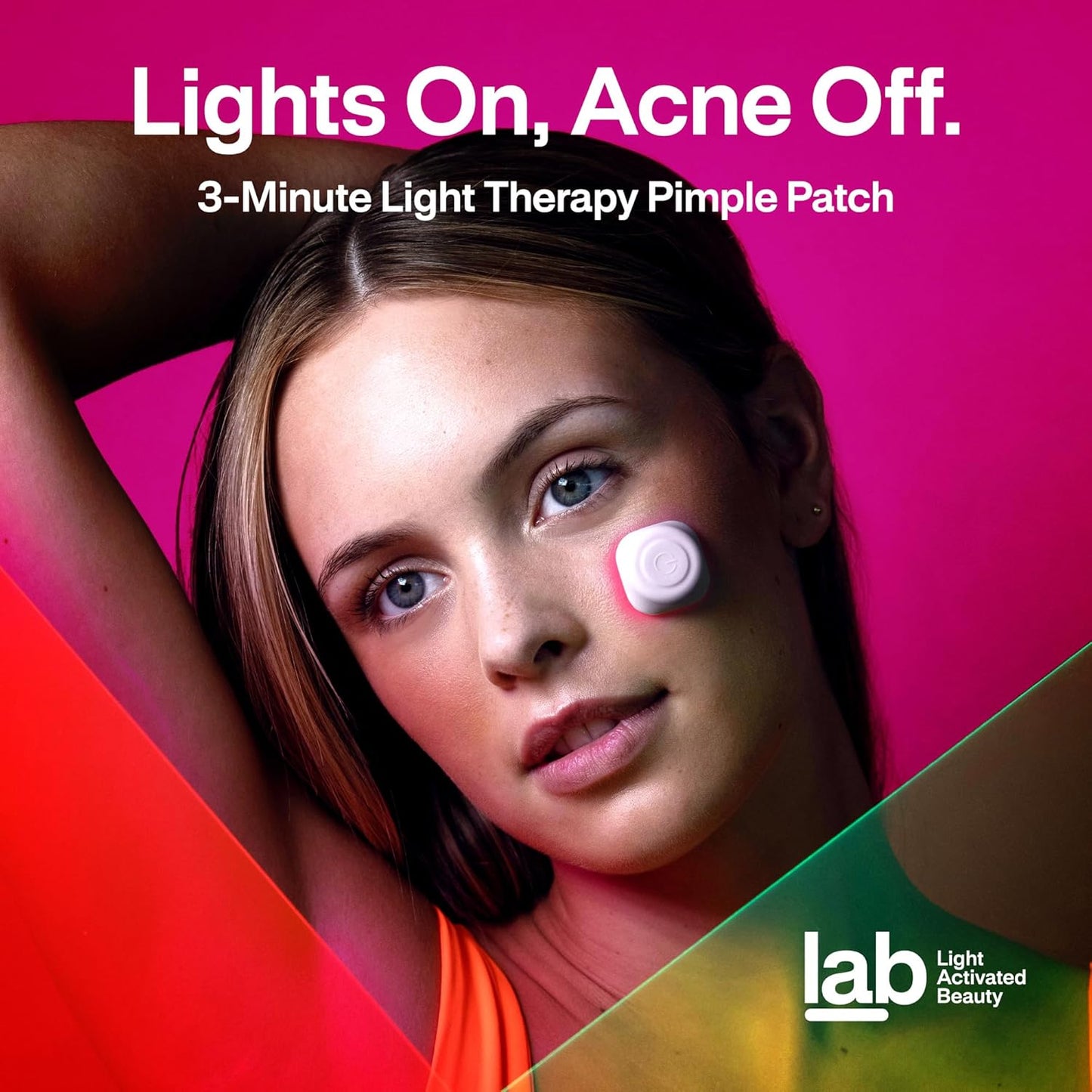 Acnebye LED Therapy Patch