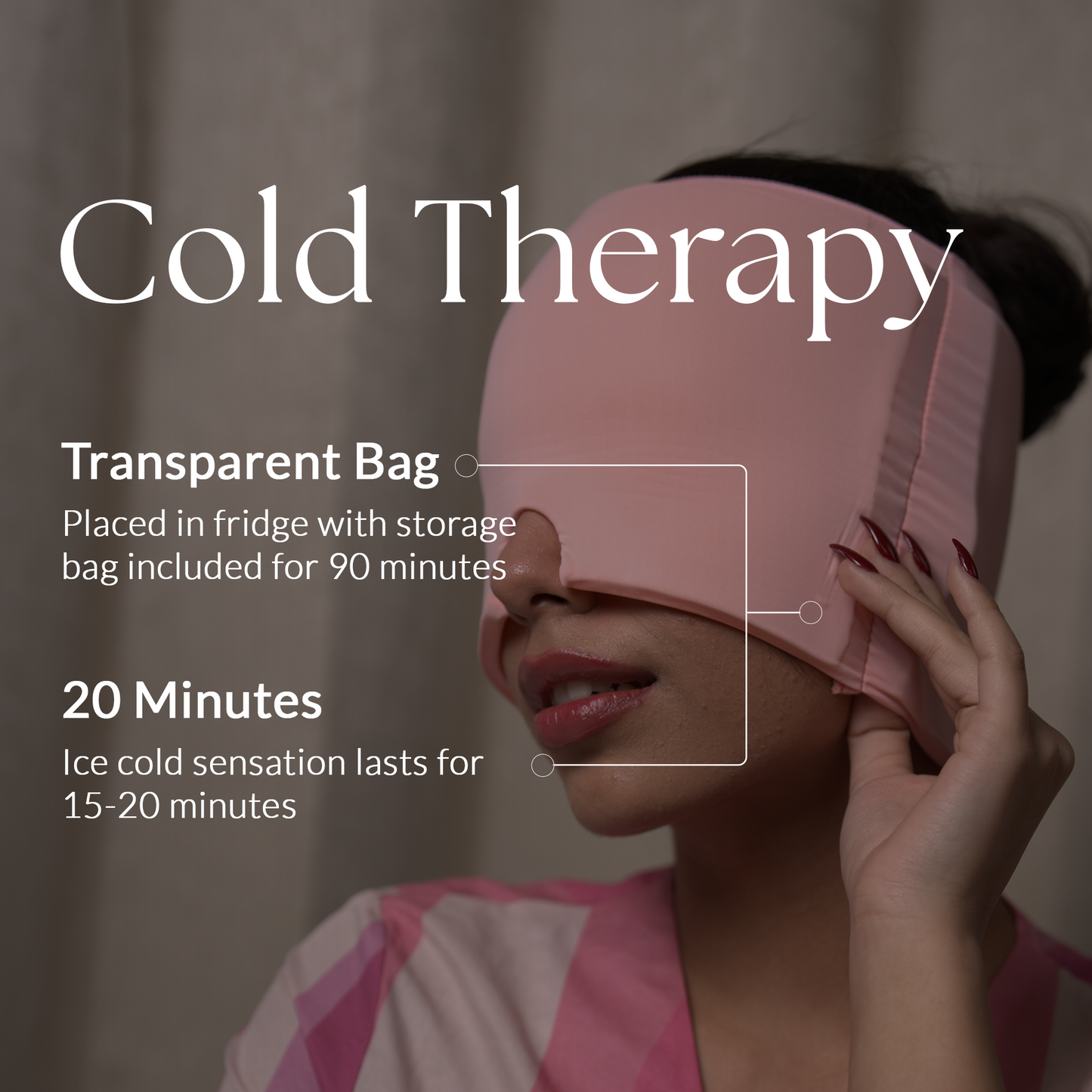 Instant Migraine Relief Treatment Cap