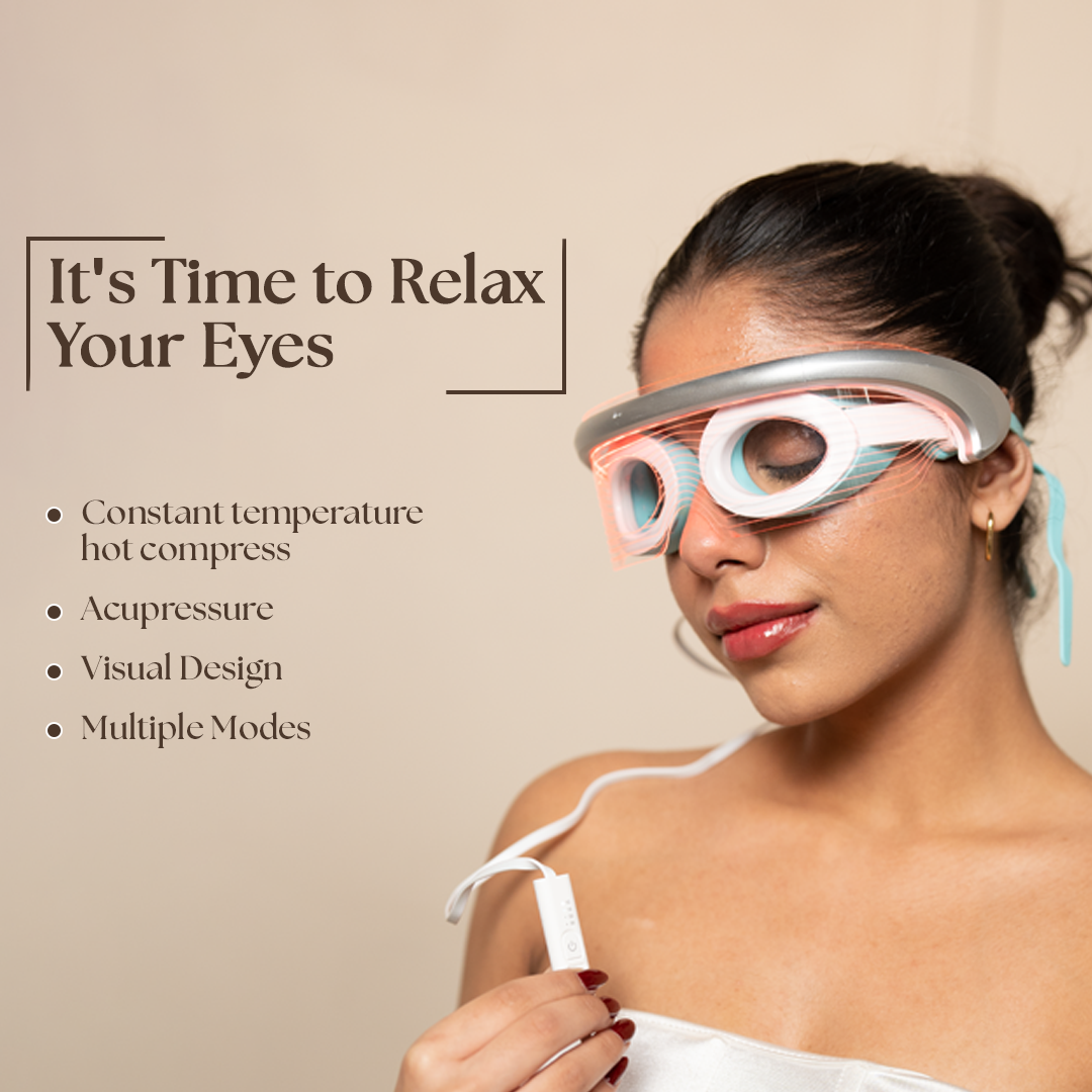 Mini Under Eye Light Therapy Massager