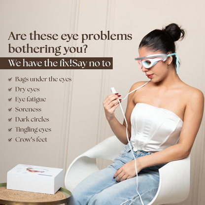 Mini Under Eye Light Therapy Massager