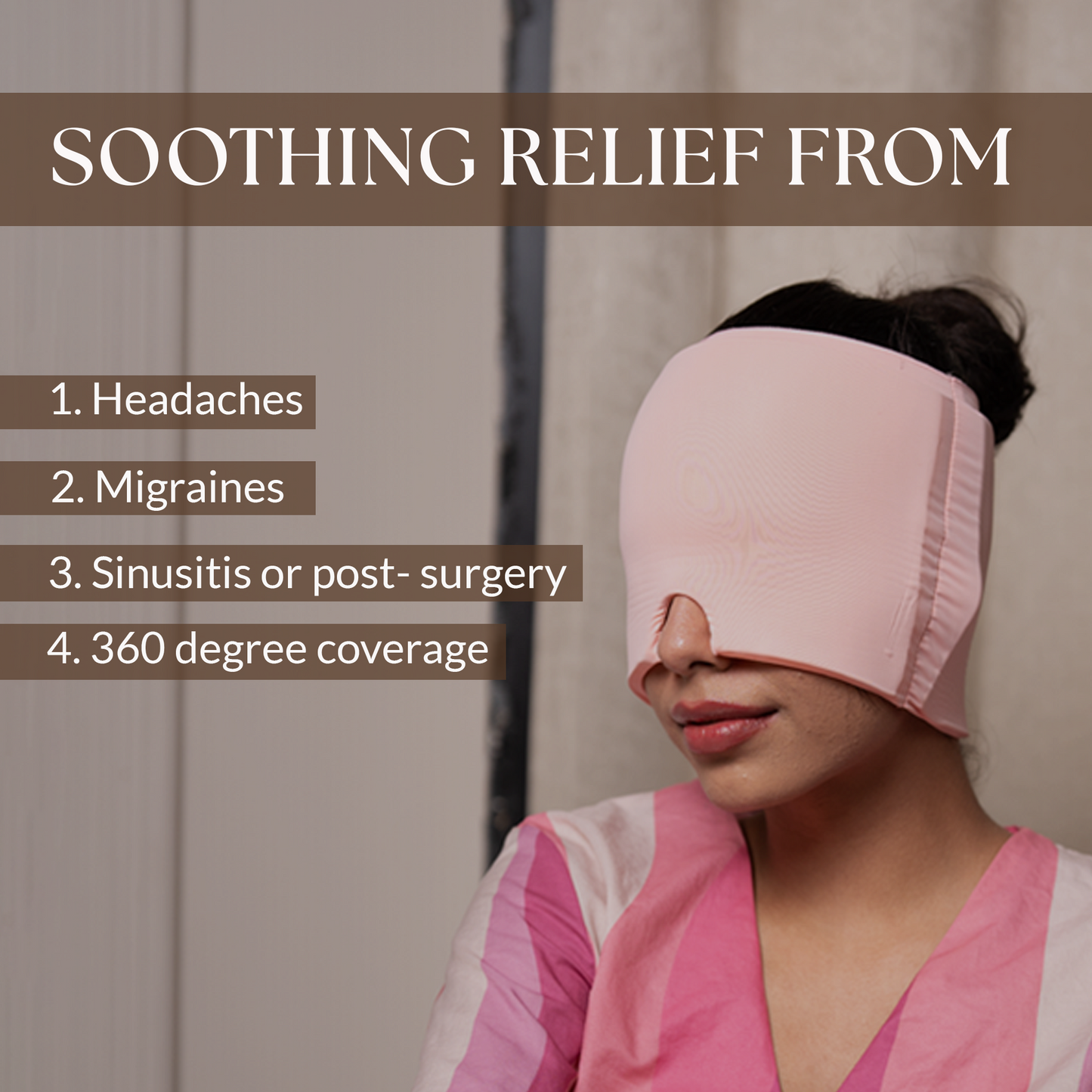 Instant Migraine Relief Treatment Cap