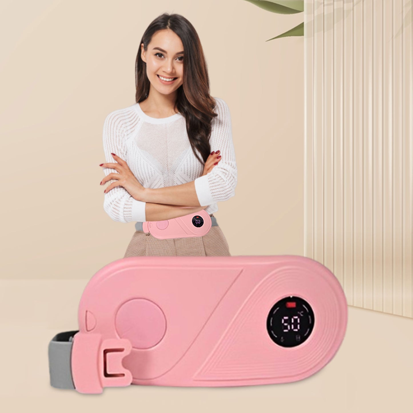 Period Pain Relief Heating Device for Menstrual Cramps