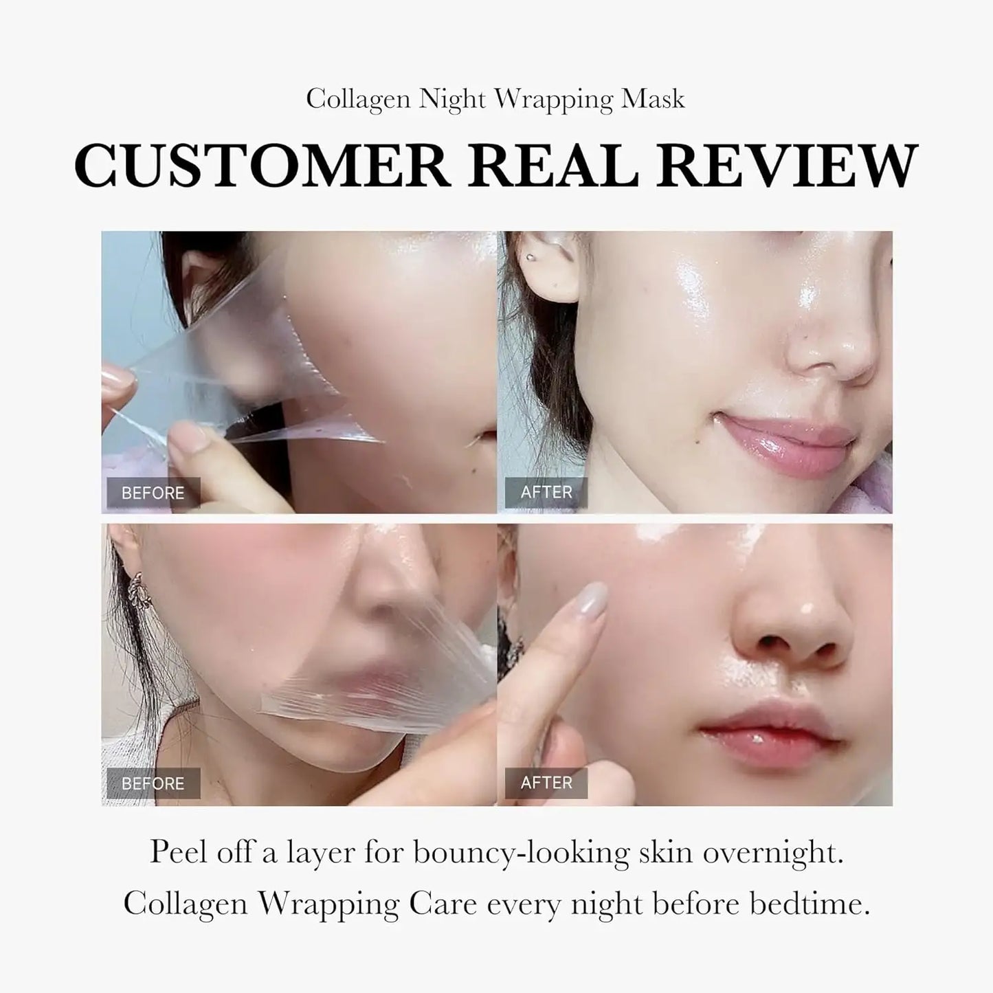 WBC Collagen Night Wrapping Mask