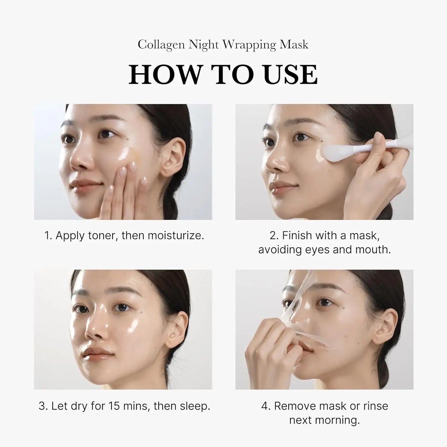 WBC Collagen Night Wrapping Mask