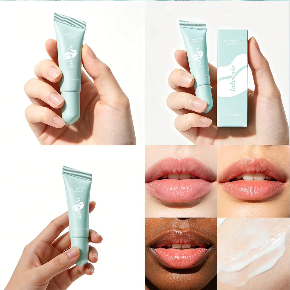 Peel Off Lip Mask 10ml Soothing Exfoliator for Dry Flaky Lips