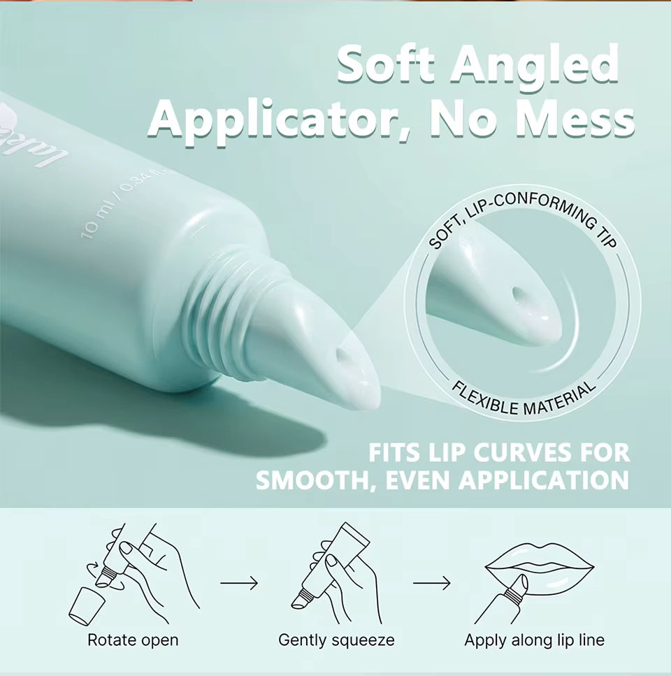 Peel Off Lip Mask 10ml Soothing Exfoliator for Dry Flaky Lips