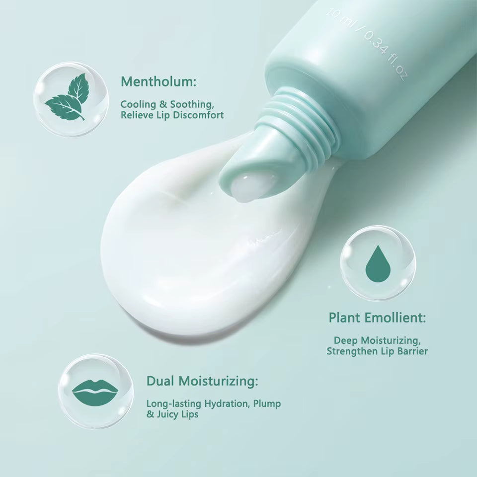 Peel Off Lip Mask 10ml Soothing Exfoliator for Dry Flaky Lips
