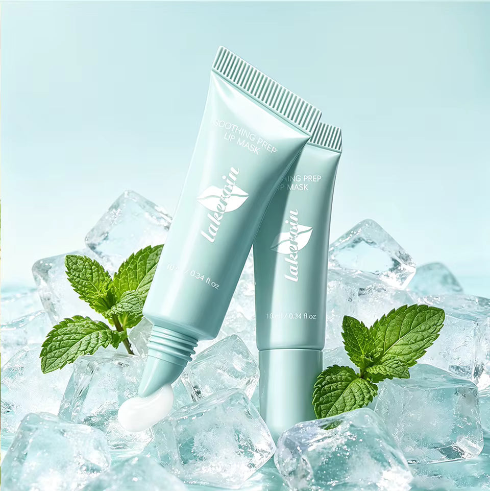 Peel Off Lip Mask 10ml Soothing Exfoliator for Dry Flaky Lips