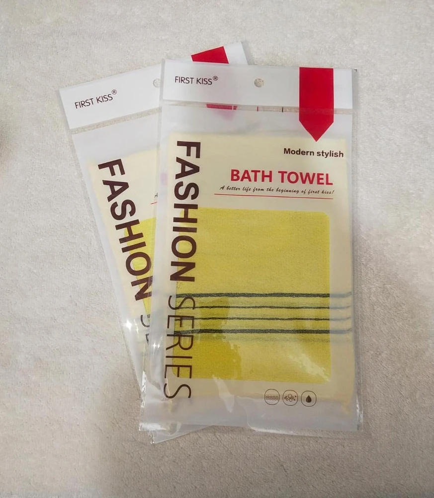 Korean Italy Bath Towel 